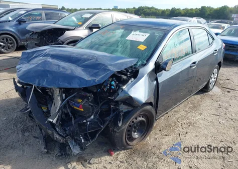 2014 Toyota Corolla Le Eco z USA, uszkodzony, nr VIN 2T1BPRHE3EC118713